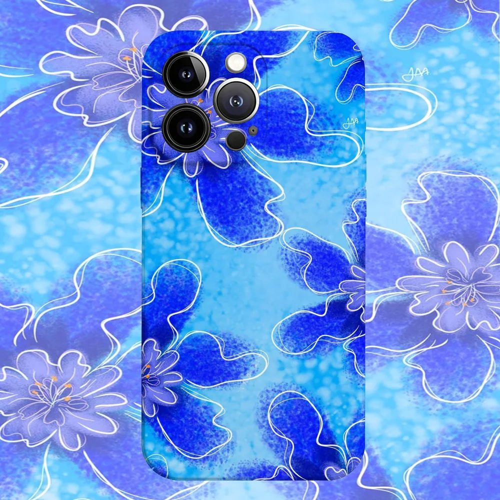 Blue Floral Sketch Phone Case for Samsung Galaxy S20 S21 S22 S23 S24 S25 FE Plus Note20 Ultra 4G 5G Glossy Film Hard PC Cover
Blue Floral Sketch Phone Case for Samsung Galaxy S20 S21 S22 S23 S24 S25 FE Plus Note20 Ultra 4G 5G Glossy Film Hard PC Cover