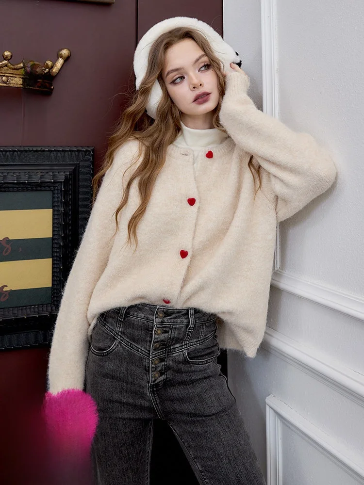 Мягкий уютный женский открытый кардиган-свитер Lazy Sle Winter Loose Cute Top Elf Sa Fairy ket Long Sve round Ne Pullover
Мягкий уютный женский открытый кардиган-свитер Lazy Sle Winter Loose Cute Top Elf Sa Fairy ket Long Sve round Ne Pullover
