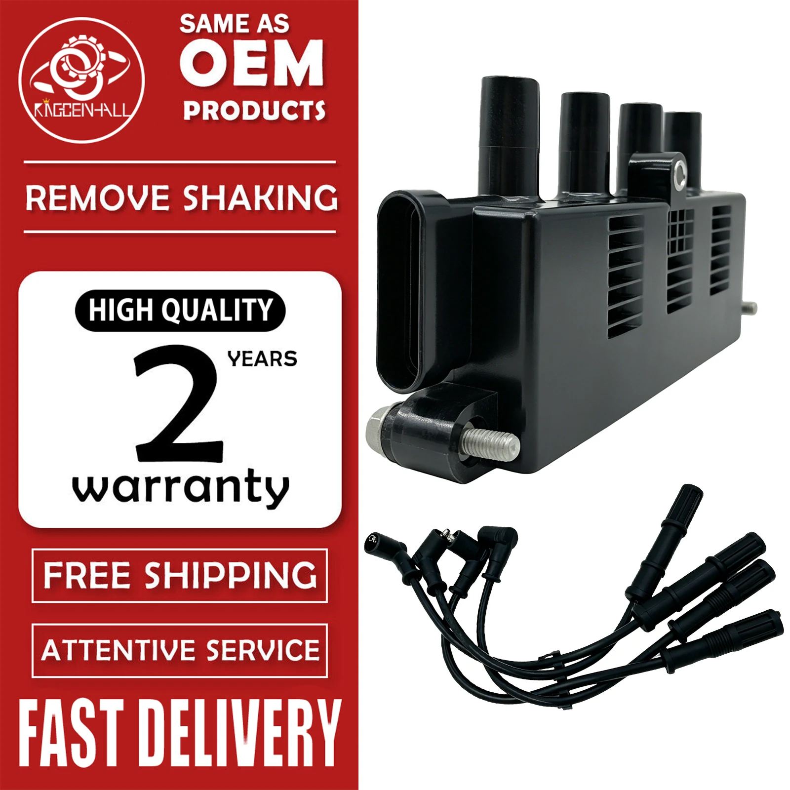 55200112 Durable Ignition Coil Pack 46796483 55200114 Compatible With Fiat Stilo Alfa Romeo 156 GT Lancia 1.4L 1.6L 2003-2016
55200112 Durable Ignition Coil Pack 46796483 55200114 Compatible With Fiat Stilo Alfa Romeo 156 GT Lancia 1.4L 1.6L 2003-2016