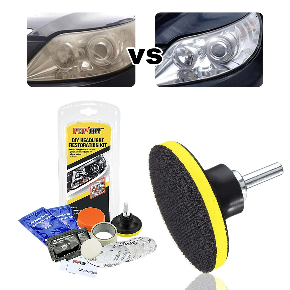 Car Headlight Repair And Cleaning Kit Cleaning Paste Car Wash Accessories Cleaning And Polishing DIY Headlight Restoration Kit
Car Headlight Repair And Cleaning Kit Cleaning Paste Car Wash Accessories Cleaning And Polishing DIY Headlight Restoration Kit