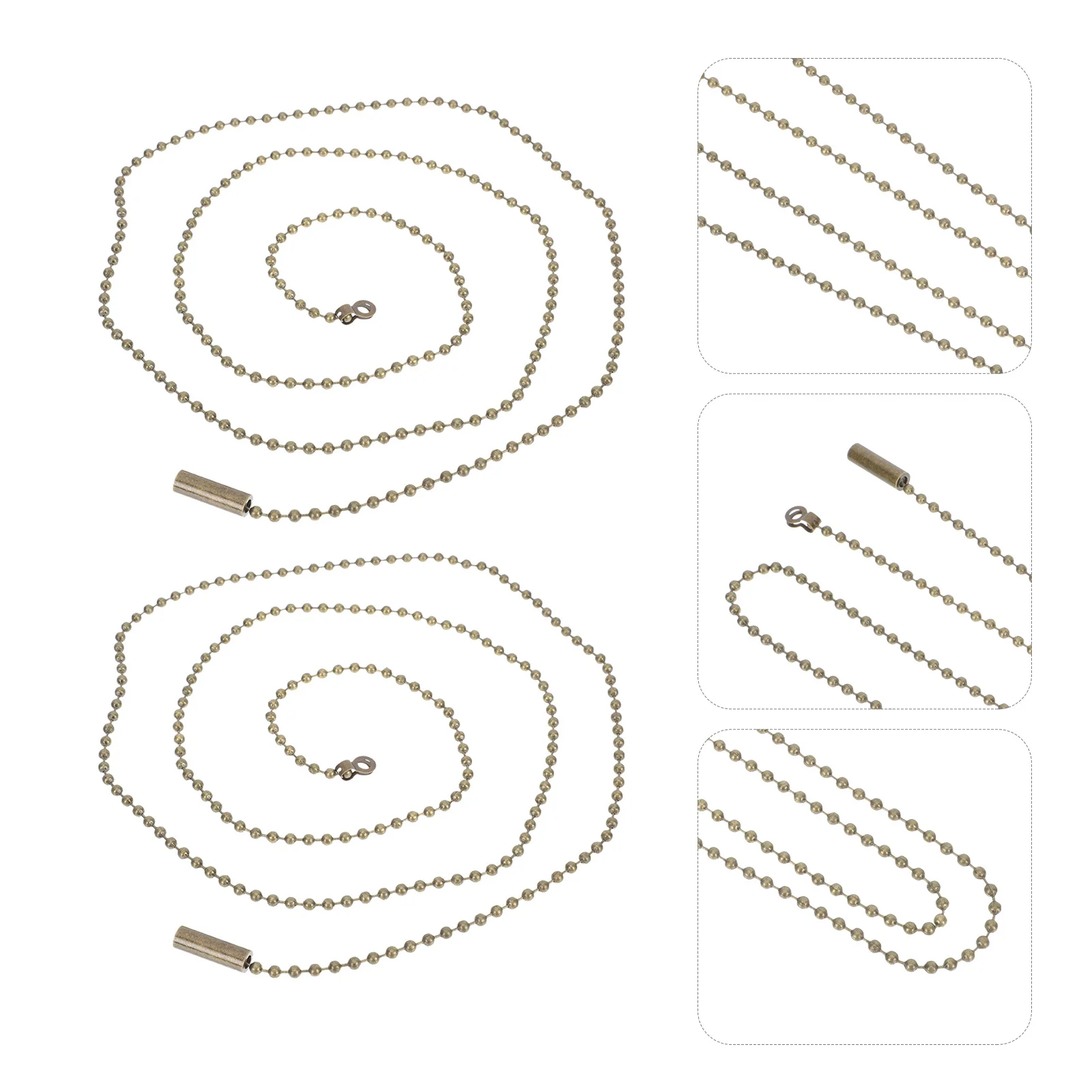 2Pcs Stylish Ceiling Fan Pull Chains Beaded Ball Switch Replacement Lamp Parts Pendant for Bedroom Living Room Chandelier
2Pcs Stylish Ceiling Fan Pull Chains Beaded Ball Switch Replacement Lamp Parts Pendant for Bedroom Living Room Chandelier