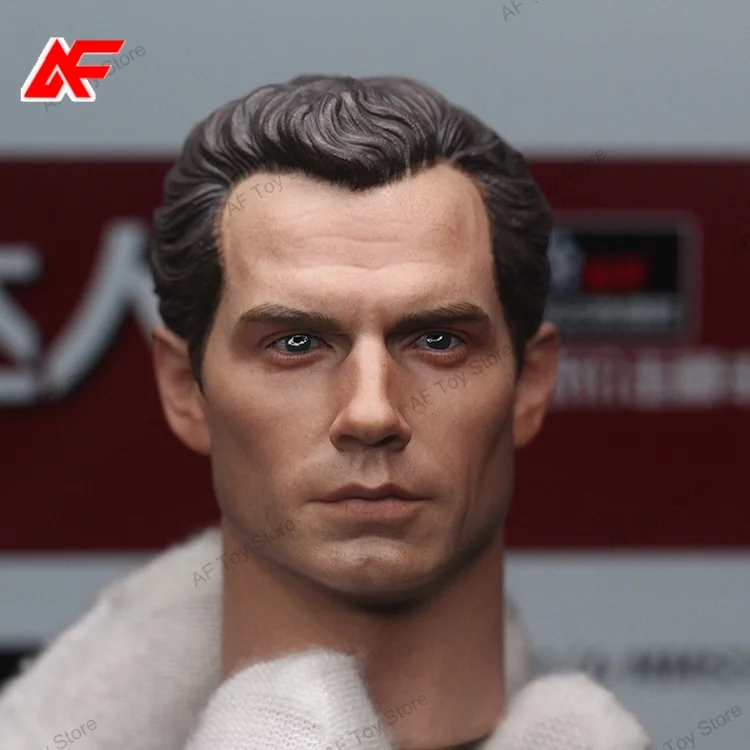 1/6 Scale Henry Cavill Head Sculpt Model For 12 inches Male Action Figure Body Dolls
1/6 Scale Henry Cavill Head Sculpt Model For 12 inches Male Action Figure Body Dolls