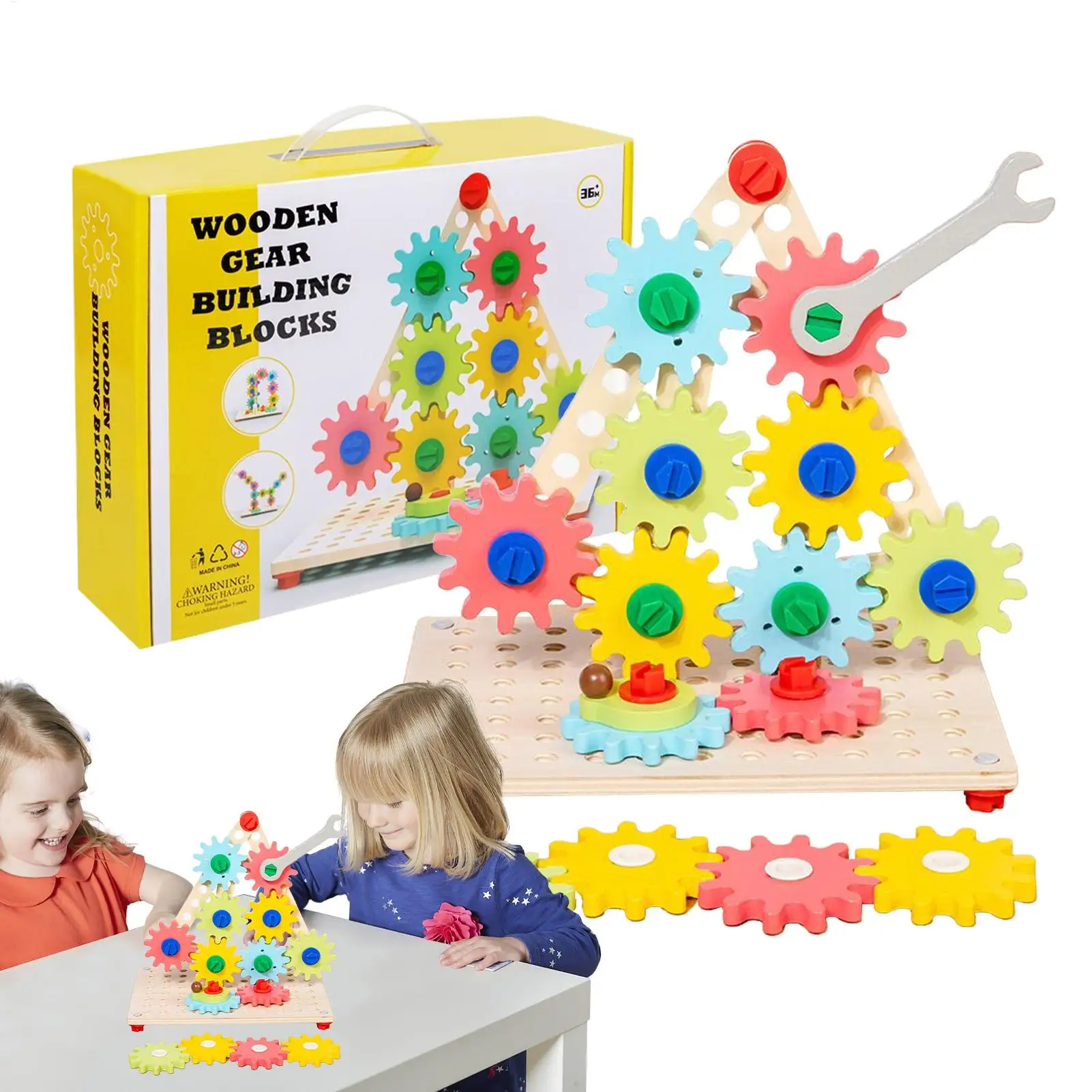 Gears Toys For Kids Wooden Kids Spinner Gears Table Game Sensory Fine Motor Skills Development Toy For Children Kid Girls Boys
Gears Toys For Kids Wooden Kids Spinner Gears Table Game Sensory Fine Motor Skills Development Toy For Children Kid Girls Boys