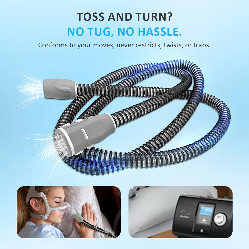 Силиконовая трубка с подогревом, подходит для S10 CPAP, аксессуары для вентиляторов, труба с постоянной температурой, кислородная нагревательная трубка, шланг CPAP
Силиконовая трубка с подогревом, подходит для S10 CPAP, аксессуары для вентиляторов, труба с постоянной температурой, кислородная нагревательная трубка, шланг CPAP