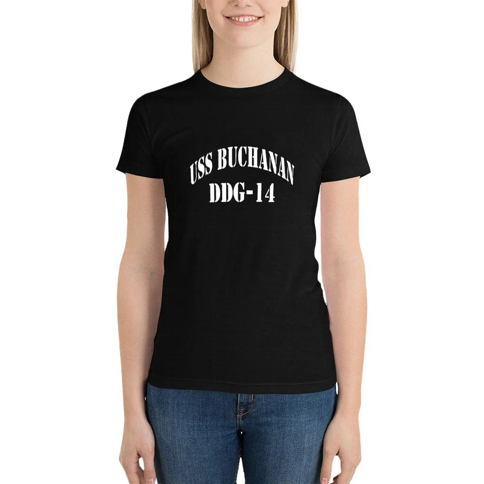 USS BUCHANAN (DDG-14) SHIP'S STORE T-Shirt kawaii clothes oversized tees vintage clothes t-shirts for Women graphic tees funny
USS BUCHANAN (DDG-14) SHIP'S STORE T-Shirt kawaii clothes oversized tees vintage clothes t-shirts for Women graphic tees funny