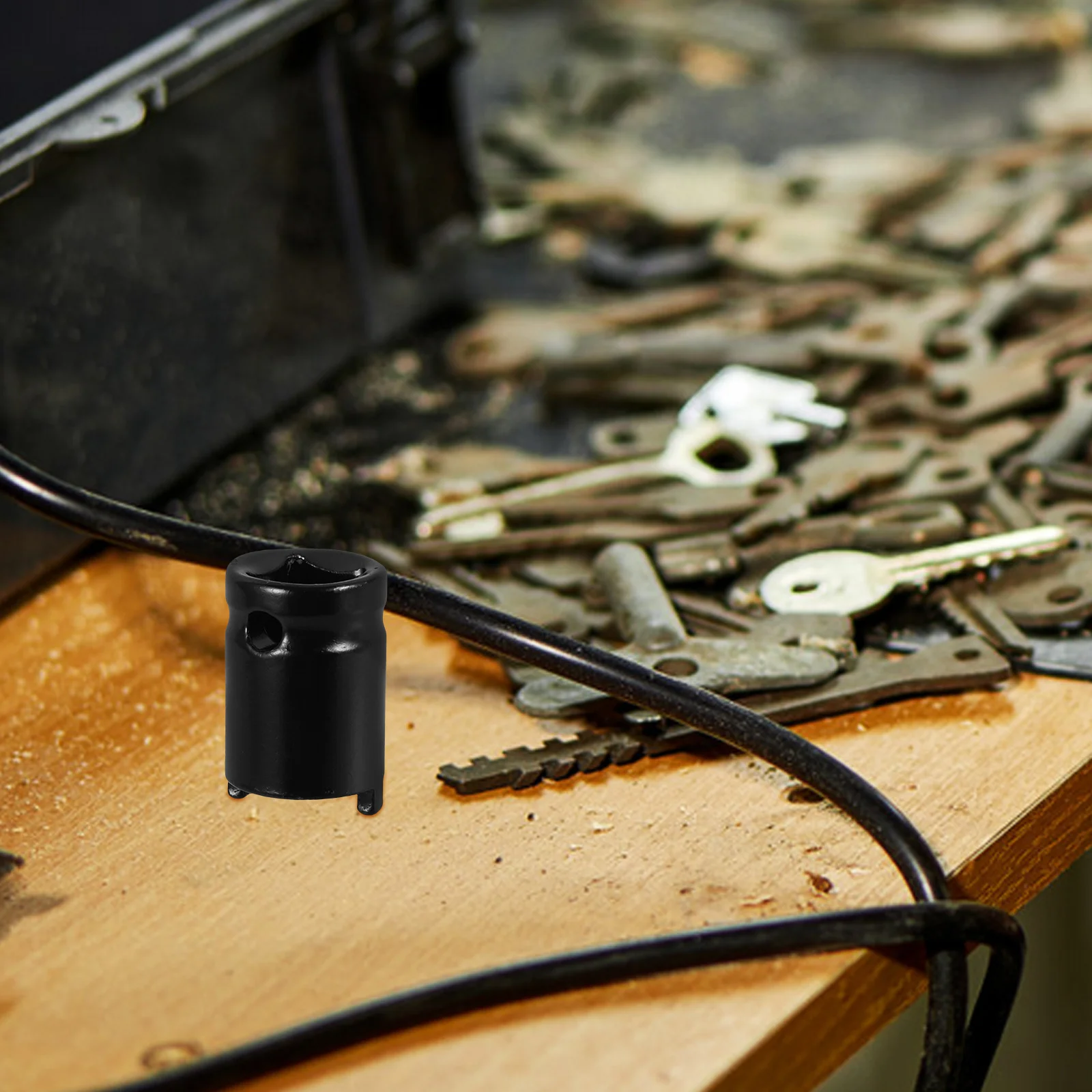 Universal Socket Wrench for Angle Grinder Thickened Pressure Plate Removal Sleeve for Electric Tools Repair Maintenance Use
Universal Socket Wrench for Angle Grinder Thickened Pressure Plate Removal Sleeve for Electric Tools Repair Maintenance Use