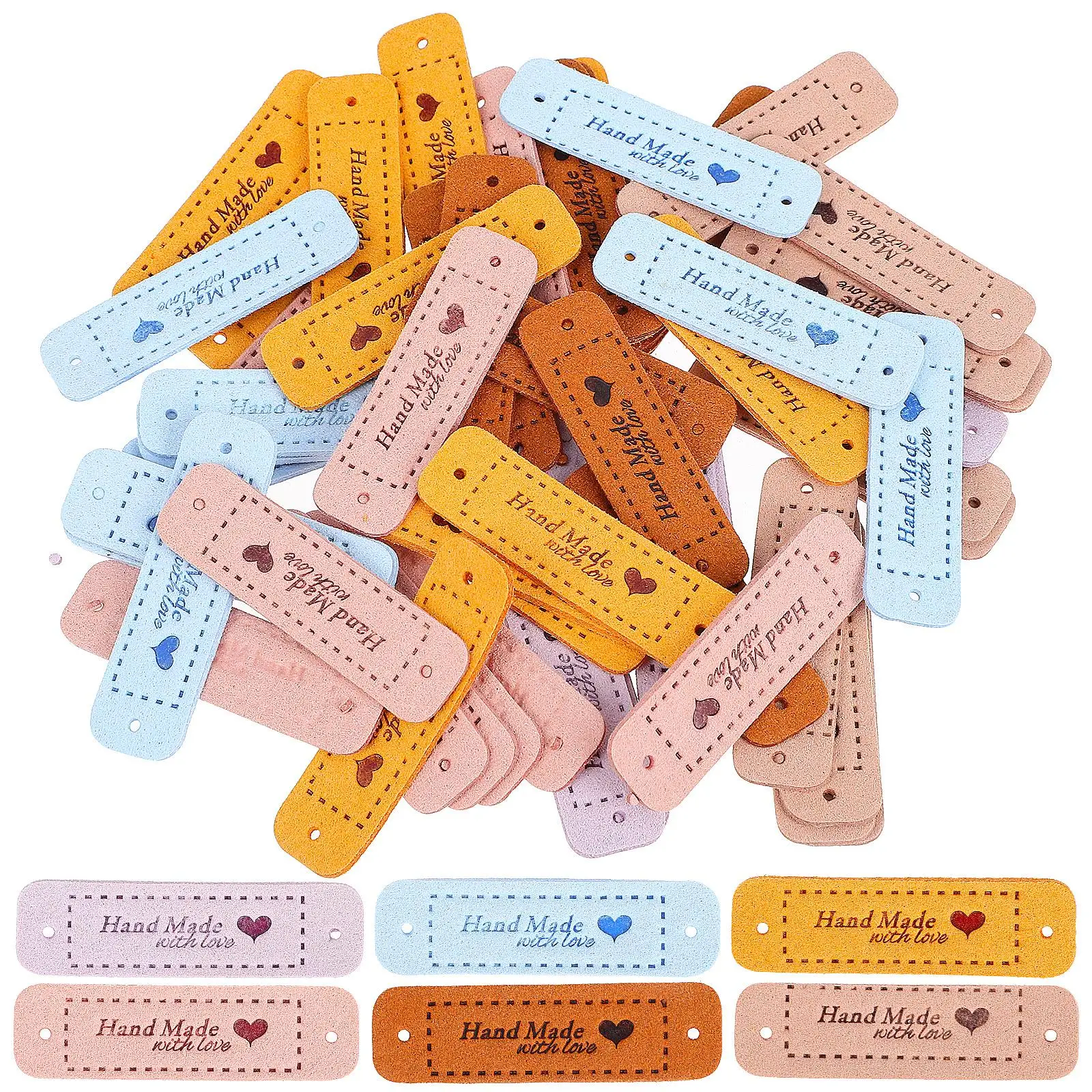 60 Pcs Labels Handmade Labels Tags For Crochet Hats Clothes Bags DIY Handmade Sewing Accessories Gift Wrapping Boxes
60 Pcs Labels Handmade Labels Tags For Crochet Hats Clothes Bags DIY Handmade Sewing Accessories Gift Wrapping Boxes