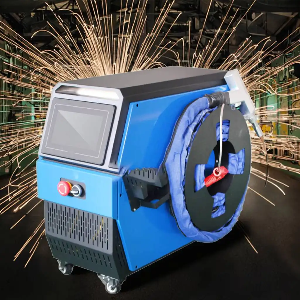 Portable Handheld Welder 1150W 1250W Welders Metal Stainless Steel Laser Welding Machine
Portable Handheld Welder 1150W 1250W Welders Metal Stainless Steel Laser Welding Machine