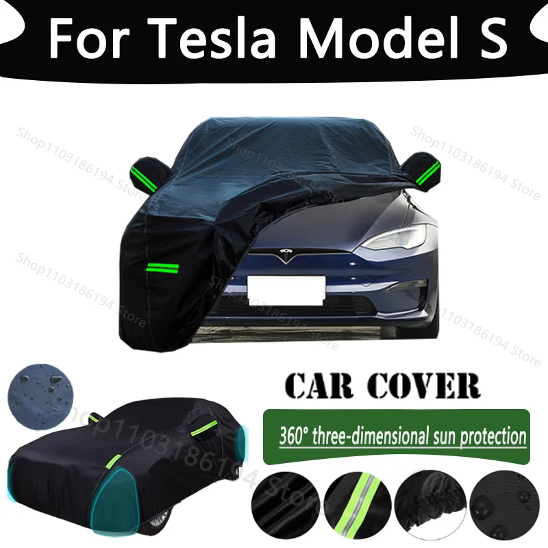 For Tesla Model S Outdoor Protection Full Car Cover Snow Covers Rainwater Sunshine Dustproof Scratches Car Cover
For Tesla Model S Outdoor Protection Full Car Cover Snow Covers Rainwater Sunshine Dustproof Scratches Car Cover