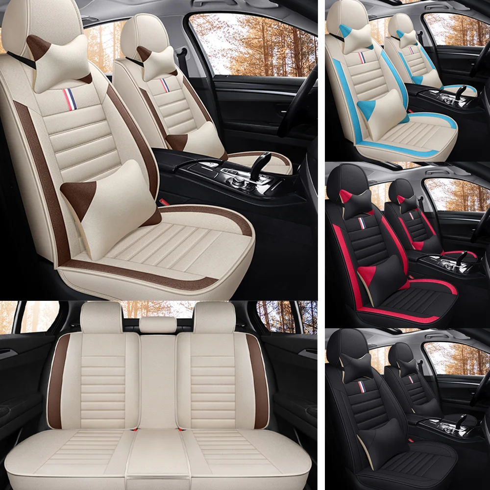 Breathable Linen Car Seat Covers with Sponge Lining Soft Comfort Full Coverage Design Detachable Head cover All Season Use
Breathable Linen Car Seat Covers with Sponge Lining Soft Comfort Full Coverage Design Detachable Head cover All Season Use