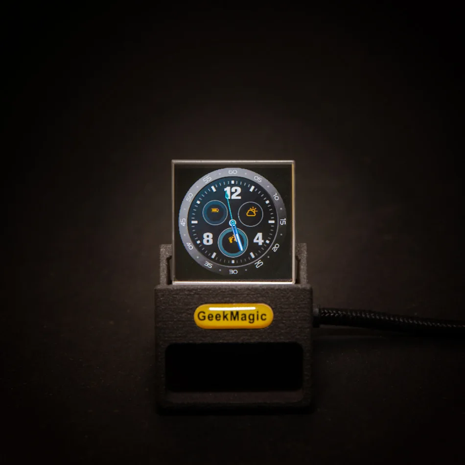 High-end Table Clock, Transparent Display Screen, Multi-functional Creative Time, Desktop Clock, Weather Station, And Technologi
High-end Table Clock, Transparent Display Screen, Multi-functional Creative Time, Desktop Clock, Weather Station, And Technologi