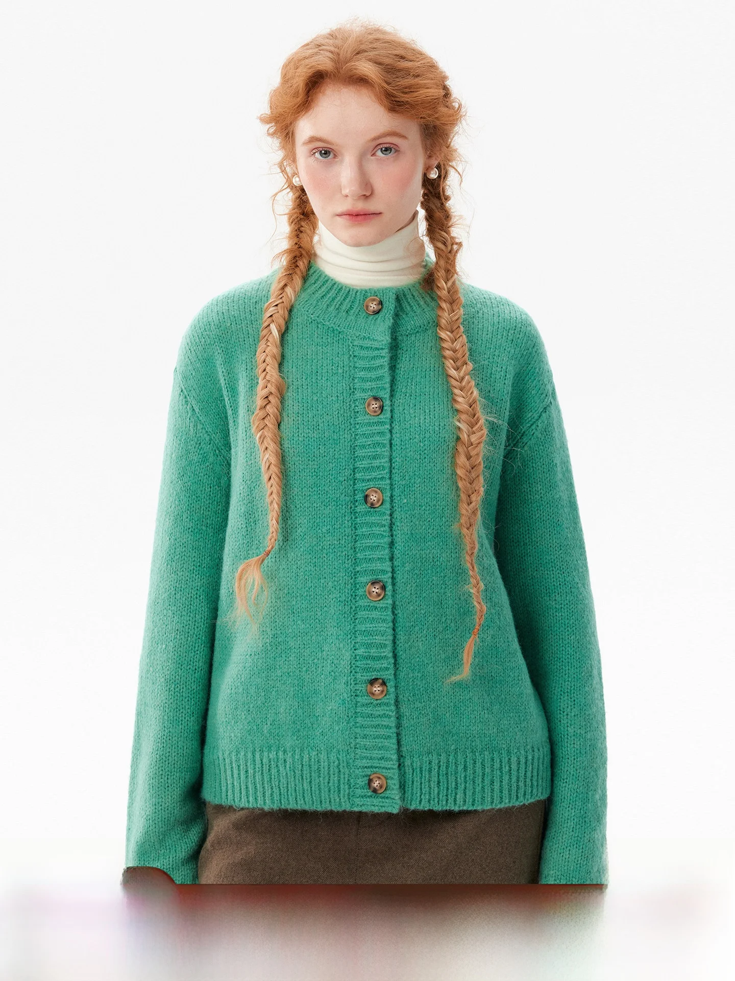 Cisas een Ribbed Knit Sweater Coat Women's Soft Cozy Winter New Sle Long Sve round Ne Button up Cardigan
Cisas een Ribbed Knit Sweater Coat Women's Soft Cozy Winter New Sle Long Sve round Ne Button up Cardigan