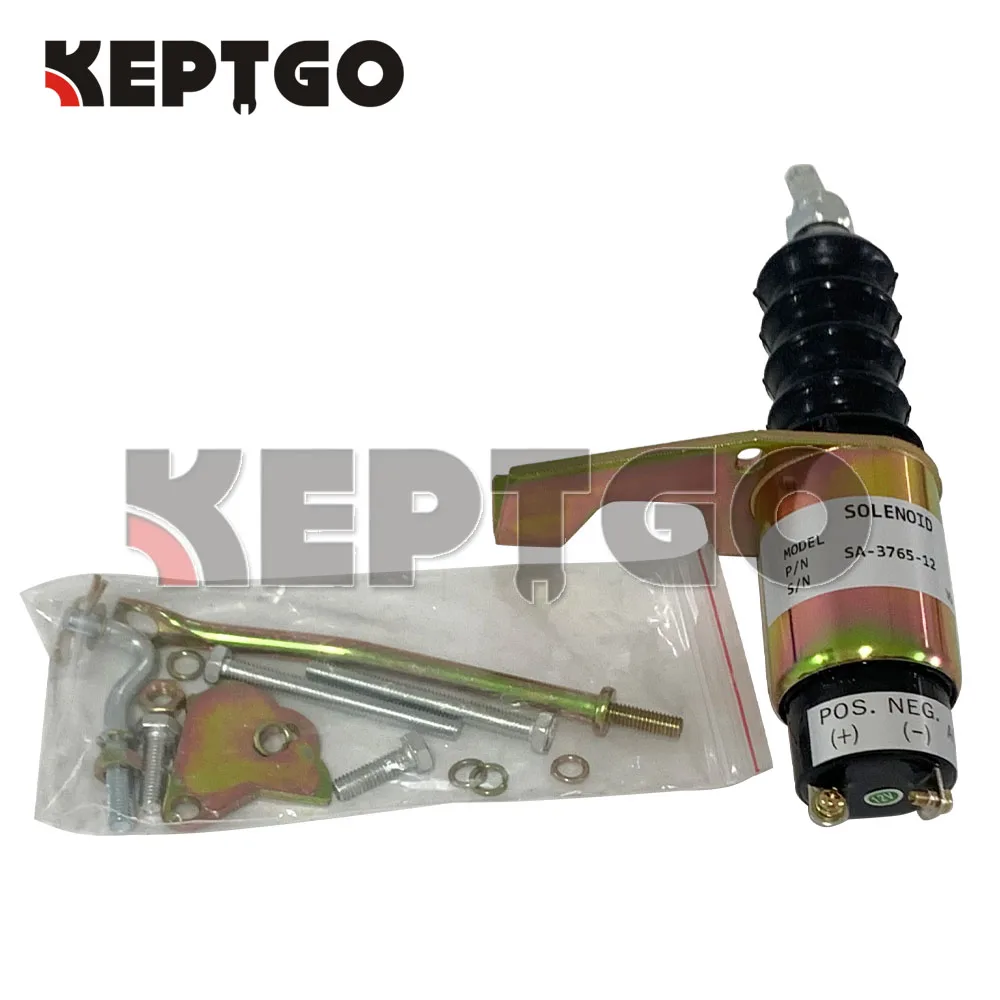 NEW Shutdown Solenoid RSV SA-3765-12 For Bosch Deutz F4L913 SA-3765 12Volt Left-hand
NEW Shutdown Solenoid RSV SA-3765-12 For Bosch Deutz F4L913 SA-3765 12Volt Left-hand
