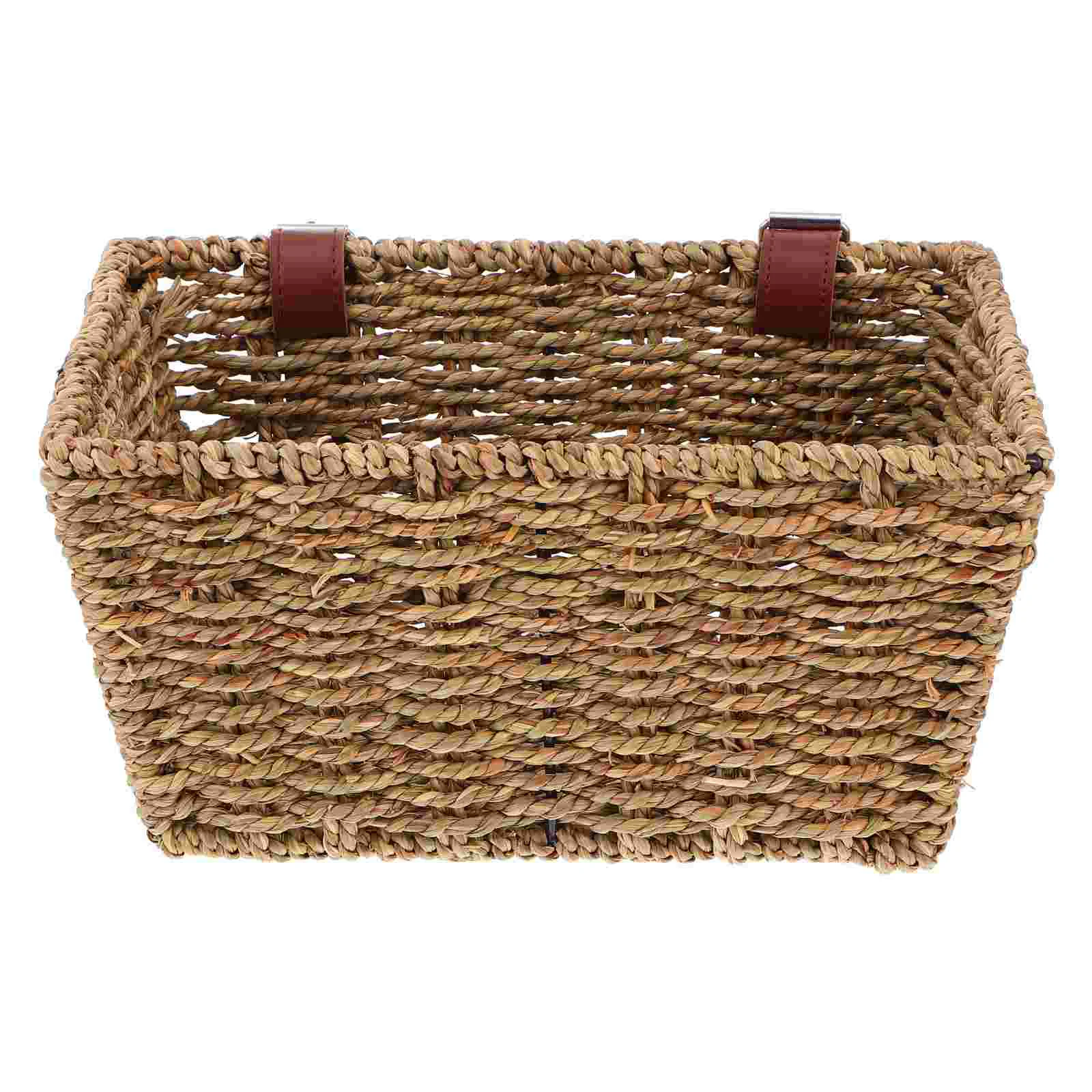 Bike Basket Rear Bicycle Storage Detachable Vintage Delicate Adult Electric Bicycles
Bike Basket Rear Bicycle Storage Detachable Vintage Delicate Adult Electric Bicycles