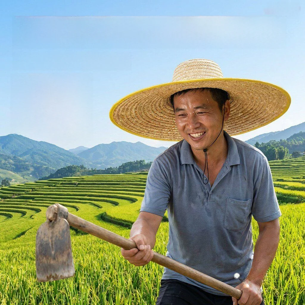 Summer Sun Protection Hat Men Women Outdoor Construction Large Brim Straw Woven Farmer Hat Super Large Shade Hat Retro Style ...
Summer Sun Protection Hat Men Women Outdoor Construction Large Brim Straw Woven Farmer Hat Super Large Shade Hat Retro Style ...