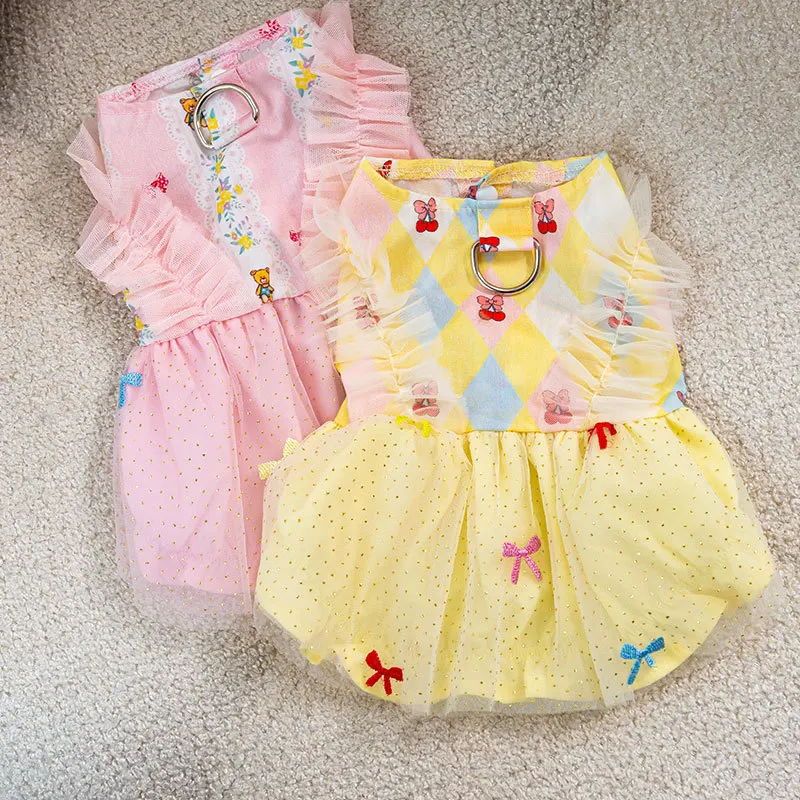 Pet Dog Dress Cat Skirt Cute Female Dog Costume Apparel Chihuahua Yorkie Maltese Shih Tzu Pomeranian Bichon Poodle Dog Clothing
Pet Dog Dress Cat Skirt Cute Female Dog Costume Apparel Chihuahua Yorkie Maltese Shih Tzu Pomeranian Bichon Poodle Dog Clothing