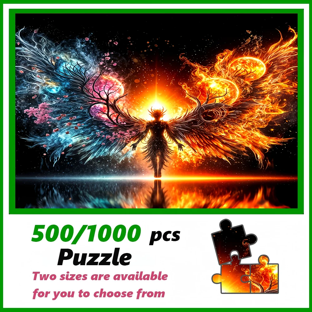 A high-quality 500/1000-piece puzzle, perfect for adults, is a fun family game that helps relieve stress and is great fo
A high-quality 500/1000-piece puzzle, perfect for adults, is a fun family game that helps relieve stress and is great fo