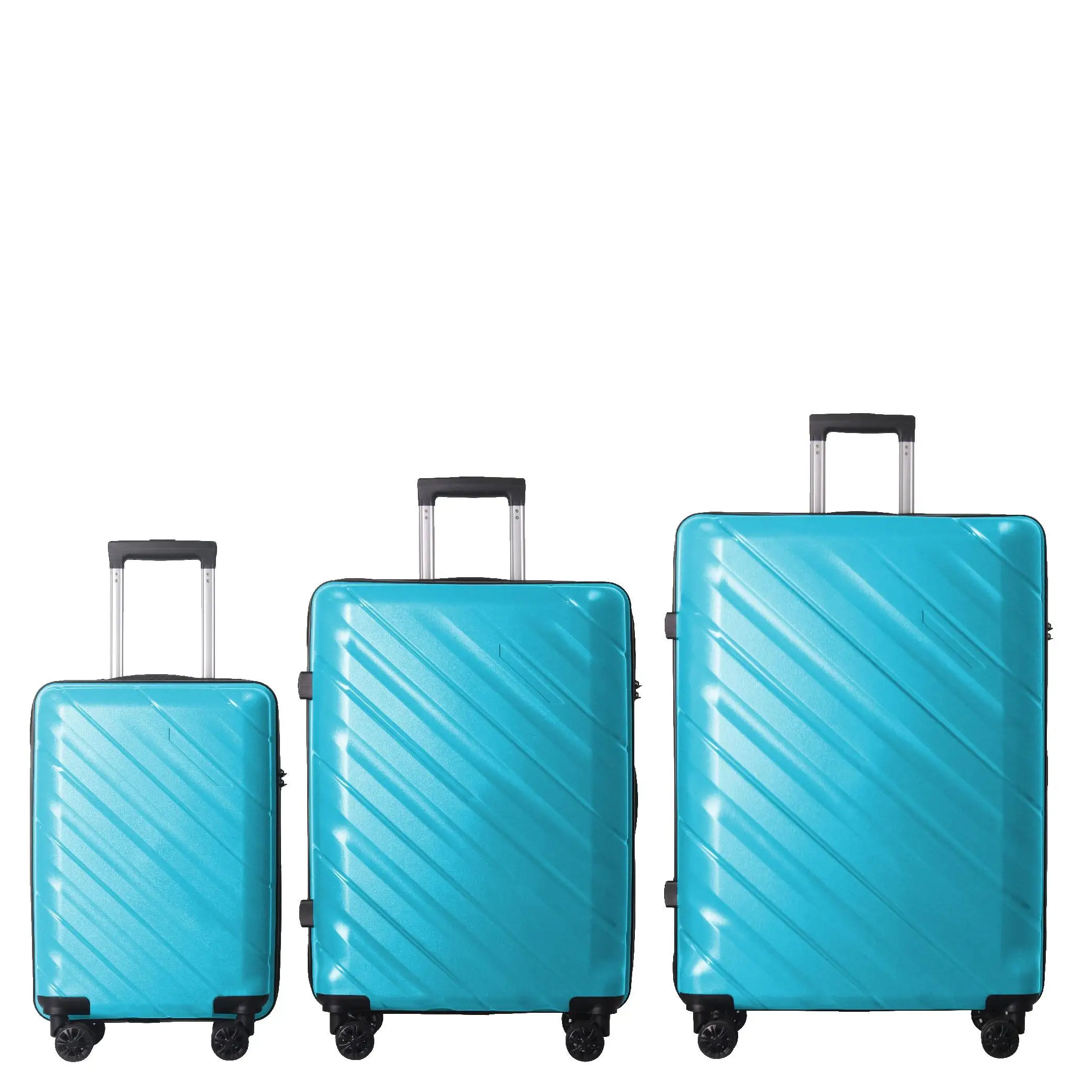 Multicolour 3pc Luggage Set 20 24 28 Inch Hardshell Polypropylene Suitcase 360 Spinner Wheel TSA Lock Travel Family Vacation Set
Multicolour 3pc Luggage Set 20 24 28 Inch Hardshell Polypropylene Suitcase 360 Spinner Wheel TSA Lock Travel Family Vacation Set