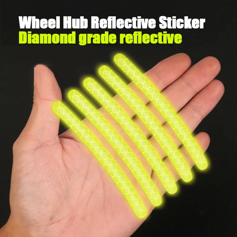 20Pcs Car Wheel Hub Reflective Sticker Set car Motorcycle Stripe Tape Decorative Stickers Car Decal Auto Exterior Accessories 
20Pcs Car Wheel Hub Reflective Sticker Set car Motorcycle Stripe Tape Decorative Stickers Car Decal Auto Exterior Accessories
