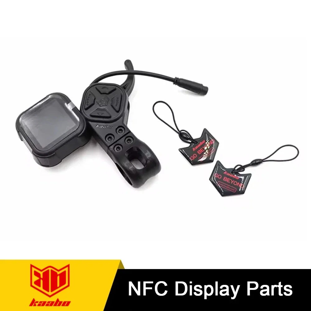 New KAABO NFC Display For Kaabo LT01 Scooter Mantis Wolf Warrior Skywalker Electric Skateboard Index Finger Throttle Accessories
New KAABO NFC Display For Kaabo LT01 Scooter Mantis Wolf Warrior Skywalker Electric Skateboard Index Finger Throttle Accessories