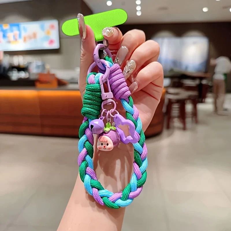 Cute Fruit Phone Strap – Anti‑Loss Beaded Wrist Chain, Universal Cell Phone Lanyard for All Devices
Cute Fruit Phone Strap – Anti‑Loss Beaded Wrist Chain, Universal Cell Phone Lanyard for All Devices