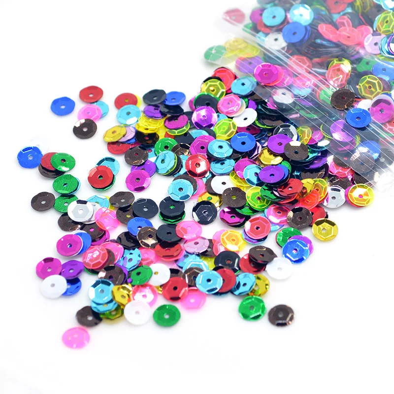 Wholesale 1kg/lot(Approx 80000pcs) 6mm Round Cup Sequin Sequin Confetti For Wedding Small Sequin For Garments Decoration
Wholesale 1kg/lot(Approx 80000pcs) 6mm Round Cup Sequin Sequin Confetti For Wedding Small Sequin For Garments Decoration