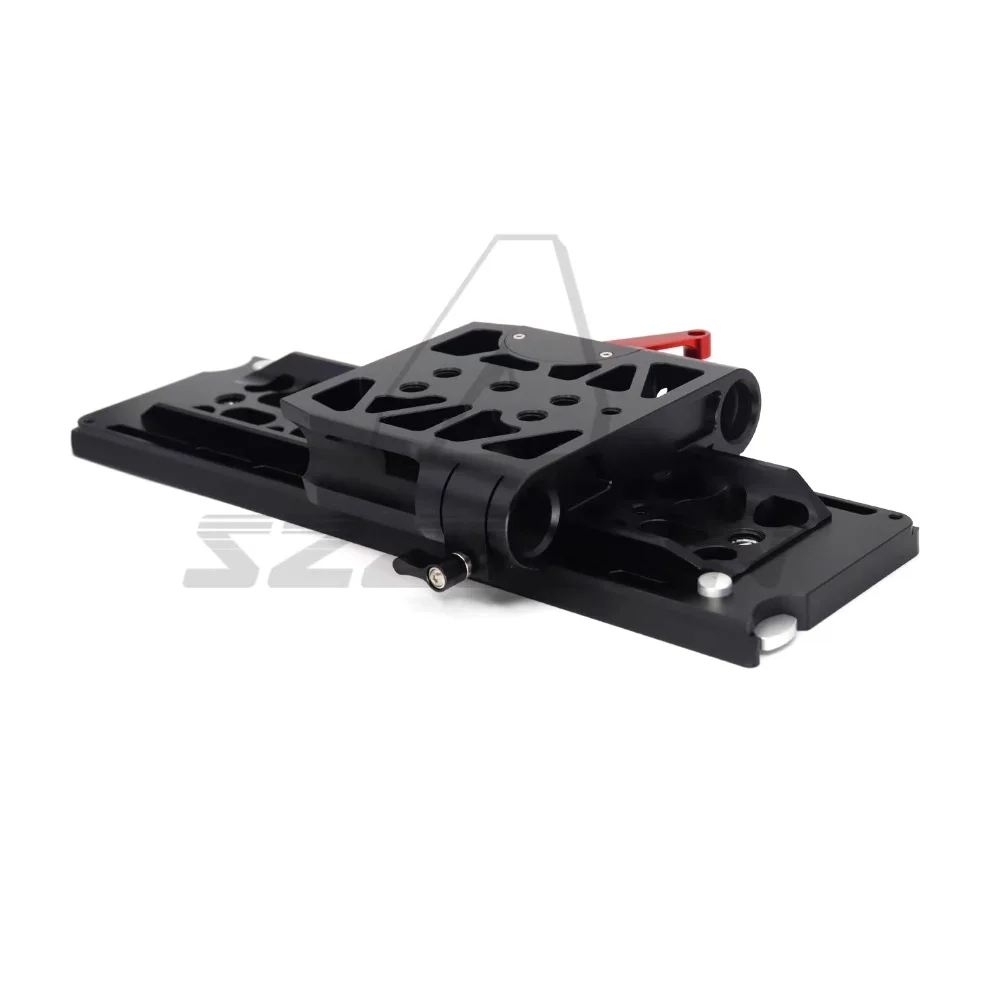 Новая нижняя пластина «ласточкин хвост» 300 мм, 19 мм, быстросъемная опорная пластина стержня для камеры ARRI RED SONY
Новая нижняя пластина «ласточкин хвост» 300 мм, 19 мм, быстросъемная опорная пластина стержня для камеры ARRI RED SONY