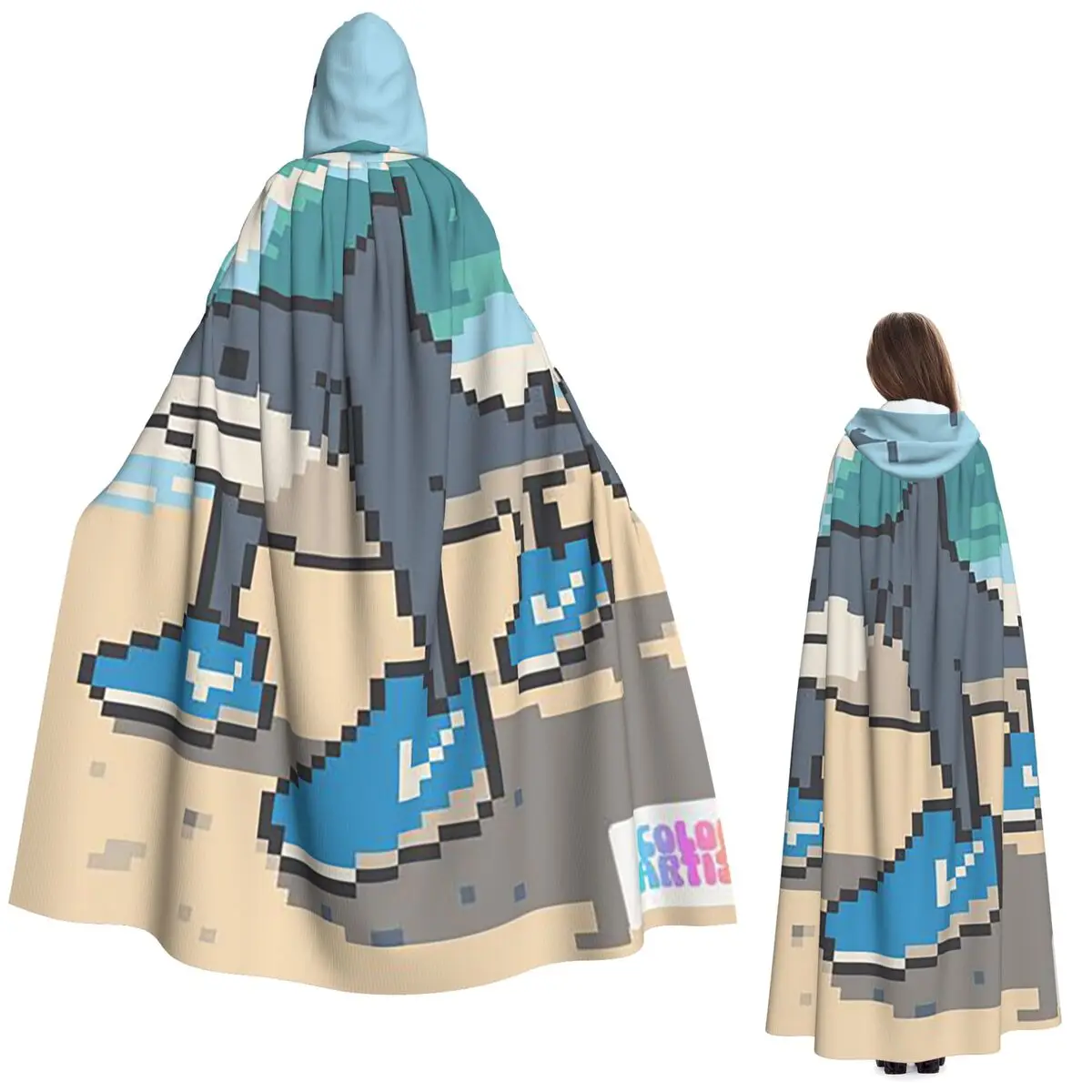 Tralalero Tralala Funny Shark Meme Italian Brainrot Long Hooded Cloak Witch Medieval Costume Cosplay Cape HalloweenVampire Adult
Tralalero Tralala Funny Shark Meme Italian Brainrot Long Hooded Cloak Witch Medieval Costume Cosplay Cape HalloweenVampire Adult