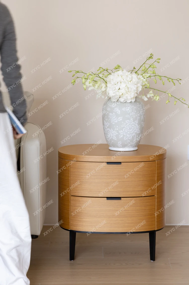 Gold wood grain arc bedside table, bedroom, living room storage cabinet, coffee table, bookcase, exhibition table
Gold wood grain arc bedside table, bedroom, living room storage cabinet, coffee table, bookcase, exhibition table