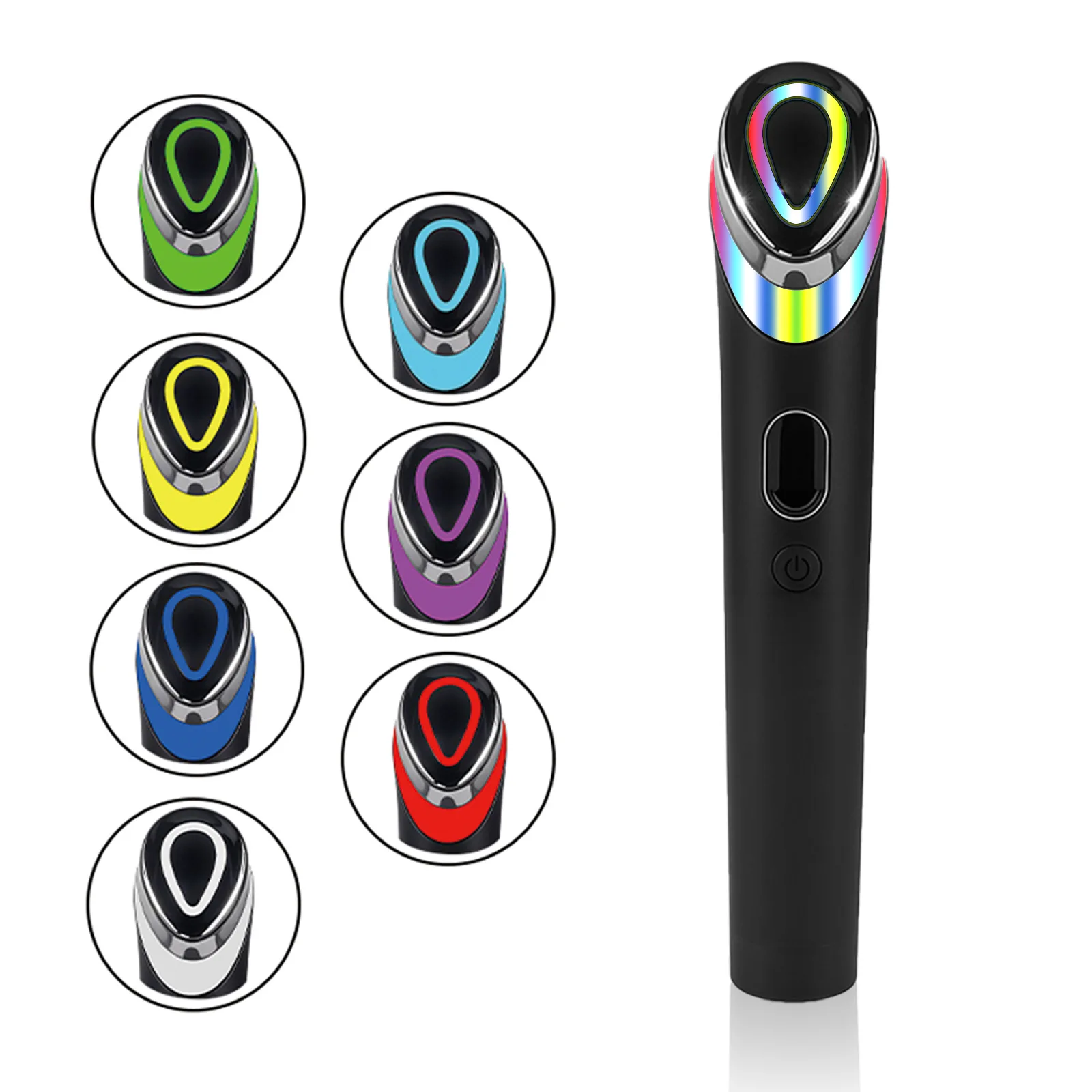Портативный LED-массажер для лица и глаз 7-в-1 Age-R Booster: Устройство для ухода за кожей, удаления морщин, домашнего использования
Портативный LED-массажер для лица и глаз 7-в-1 Age-R Booster: Устройство для ухода за кожей, удаления морщин, домашнего использования