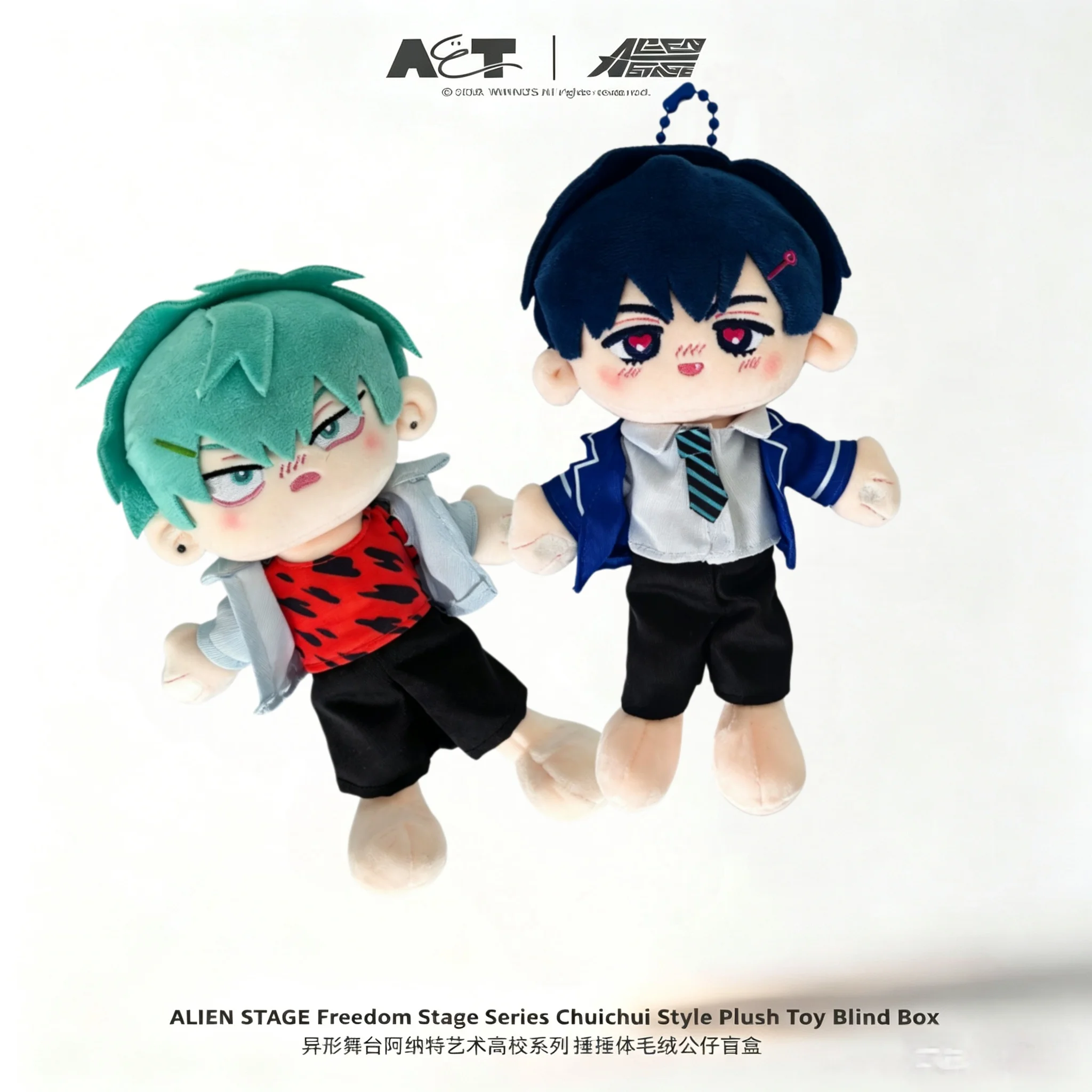 New Arrival Xyzmob Doll Alien Stage Art College Series Soft Stuffed Blind Box Bag Pendant Collectible Anime Toy For Collection
New Arrival Xyzmob Doll Alien Stage Art College Series Soft Stuffed Blind Box Bag Pendant Collectible Anime Toy For Collection