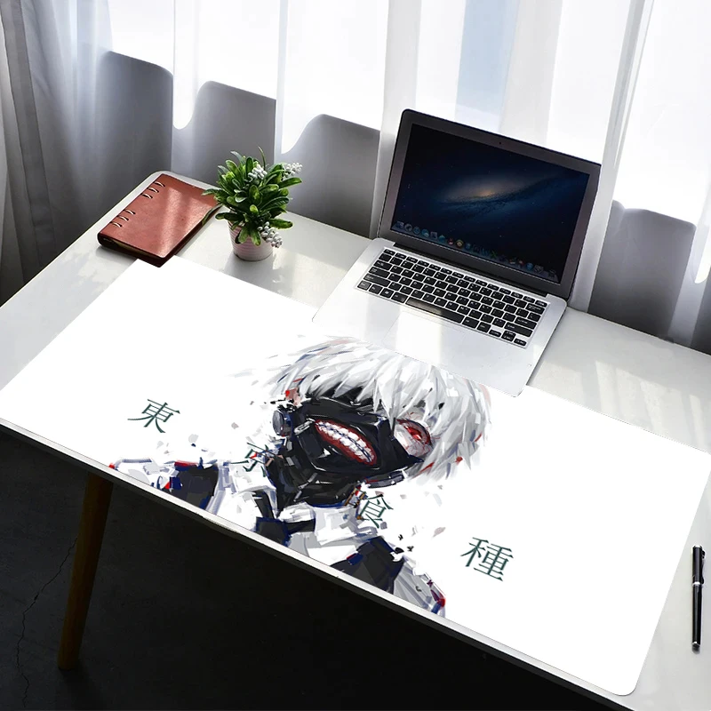 Mouse Pad Computer Gaming Accessories Anime Mousepad Rubber Extended Desk Mat Laptop Gamer T-tokyo Ghoul Kaneki Ken Keyboard Pad
Mouse Pad Computer Gaming Accessories Anime Mousepad Rubber Extended Desk Mat Laptop Gamer T-tokyo Ghoul Kaneki Ken Keyboard Pad