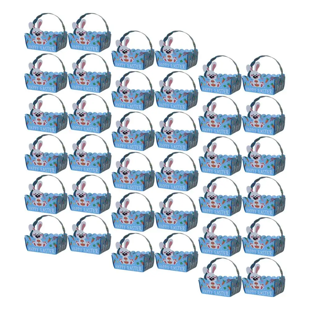 50 Pcs Easter Candy Boxes Blue Gift Packaging Snack Container Storage Paper Biscuit Holder Cartoon Portable Cookies
50 Pcs Easter Candy Boxes Blue Gift Packaging Snack Container Storage Paper Biscuit Holder Cartoon Portable Cookies