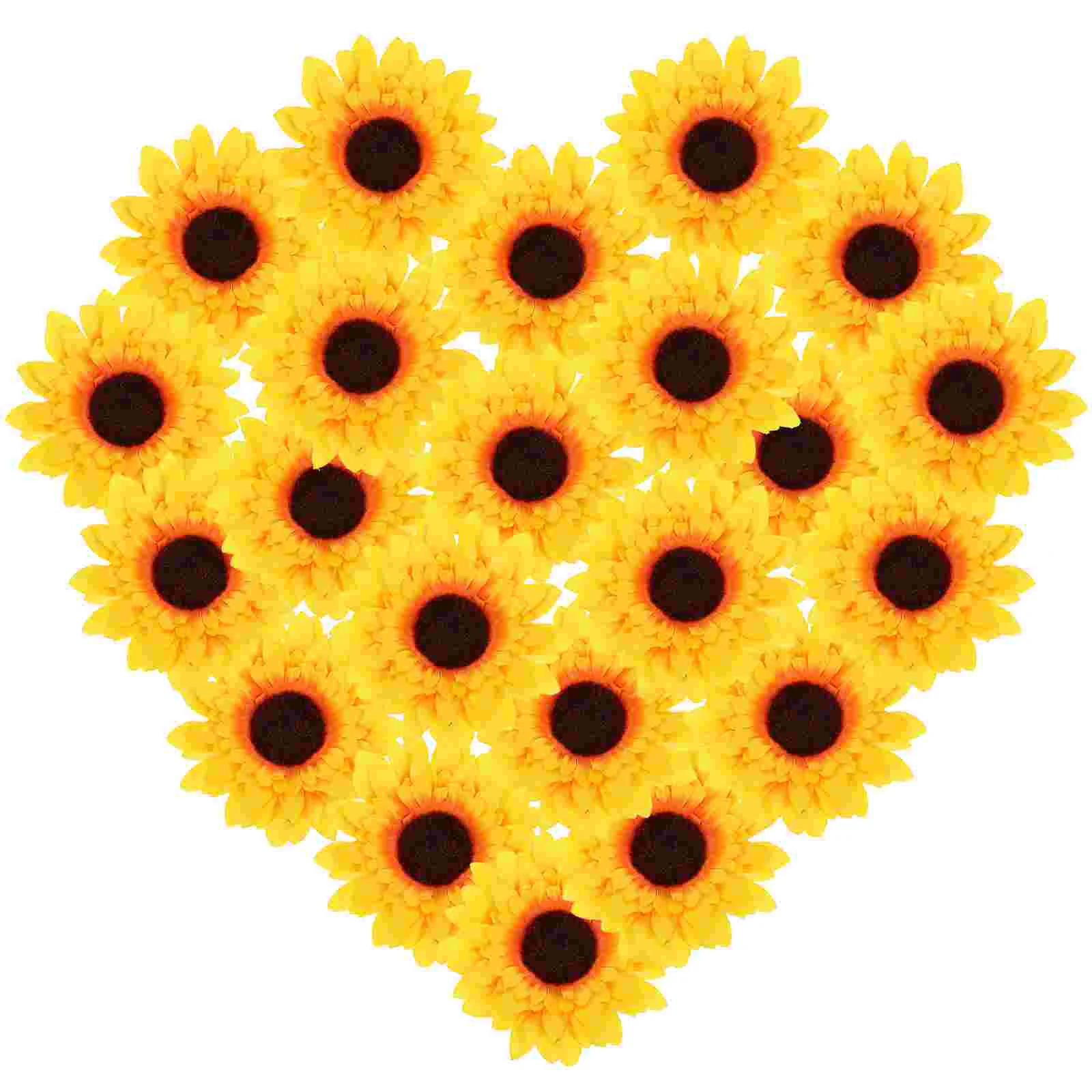 20 Pcs Sunflower Decor Decorations Crafts Garland Artificial Flowers Fake Sunflowers Wedding Country Style
20 Pcs Sunflower Decor Decorations Crafts Garland Artificial Flowers Fake Sunflowers Wedding Country Style