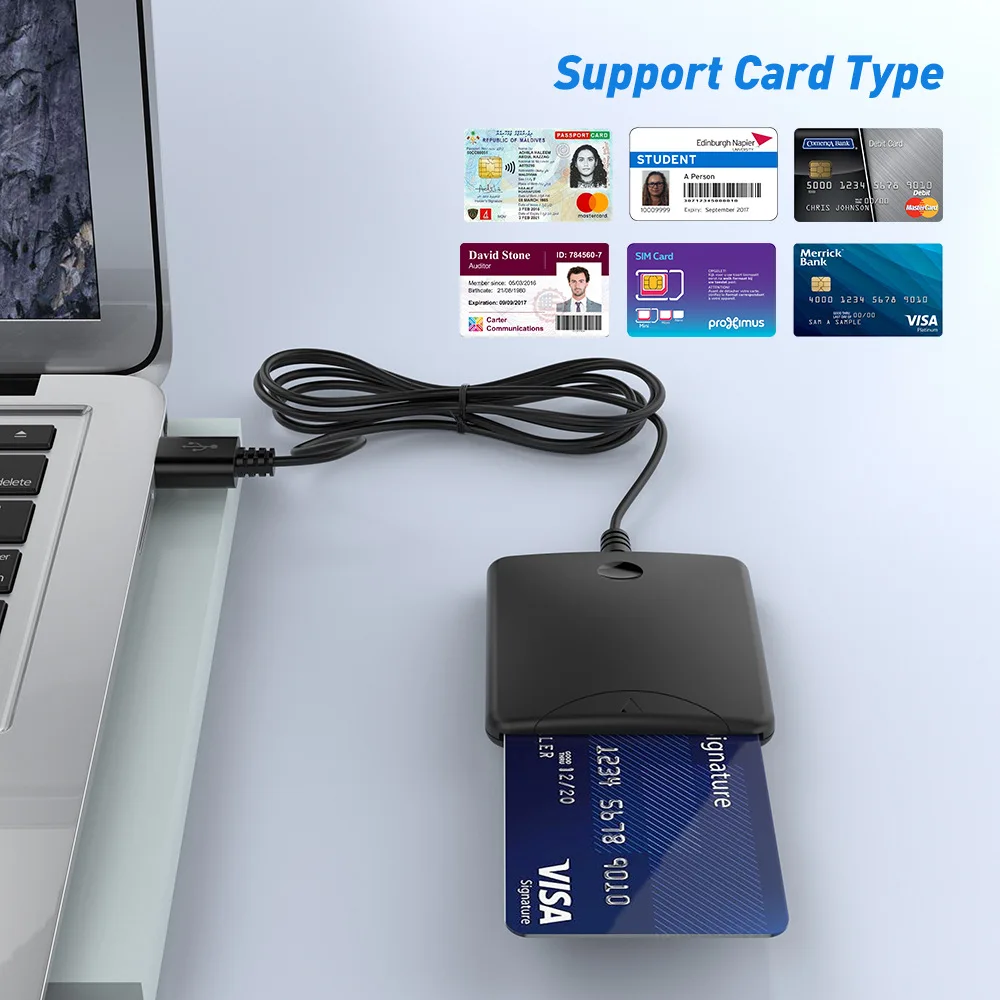 UTHAI Four-In-One Card Reader Mobile Phone Computer Camera CF/MS/SD/TF Card USB3.0 Compatible With Windws, Mac OS, Linux