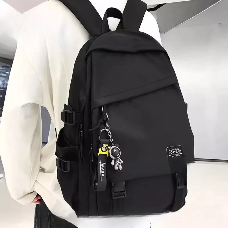 Lightweight Camping Backpack Large Capacity School Bag for Middle And High School Students Black High Aesthetic Value Dual ...
Lightweight Camping Backpack Large Capacity School Bag for Middle And High School Students Black High Aesthetic Value Dual ...