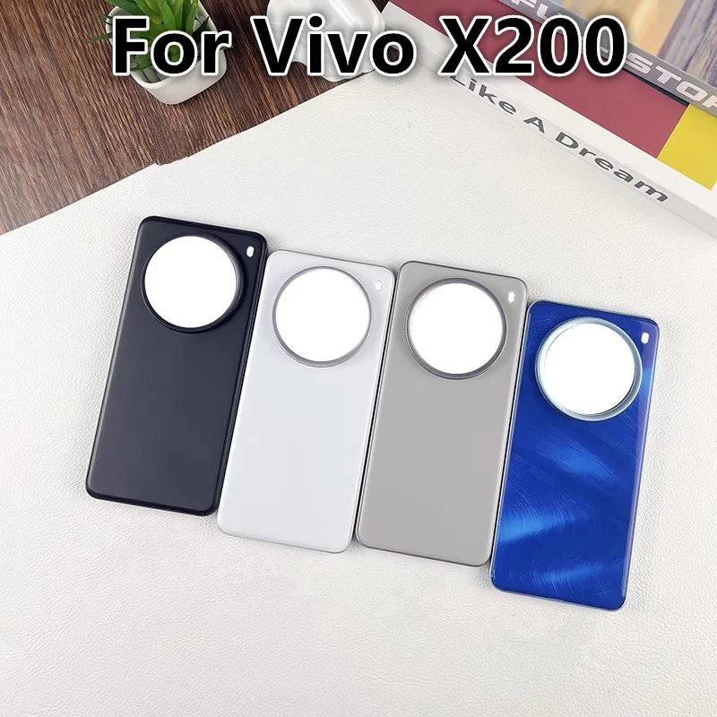 X200 Housing For Vivo X200 Battery Back Cover Repair Replace Door Phone Rear Case V2415A V2405A
X200 Housing For Vivo X200 Battery Back Cover Repair Replace Door Phone Rear Case V2415A V2405A