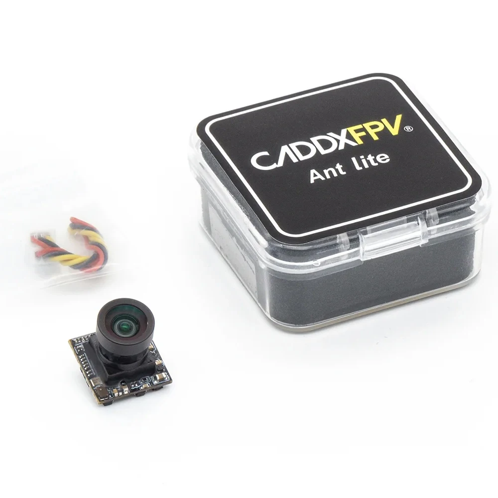 CADDXFPV Caddx Fpv Ant Lite Analog Nano Camera (FPV Cycle Edition) 1200TVL FPV Camera RC Parts Accessories
CADDXFPV Caddx Fpv Ant Lite Analog Nano Camera (FPV Cycle Edition) 1200TVL FPV Camera RC Parts Accessories