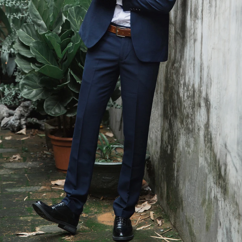 Мужские повседневные брюки Slim Fit прямого кроя, профессиональные деловые брюки, осенняя мода, однотонные, молодежные, длинные
Мужские повседневные брюки Slim Fit прямого кроя, профессиональные деловые брюки, осенняя мода, однотонные, молодежные, длинные