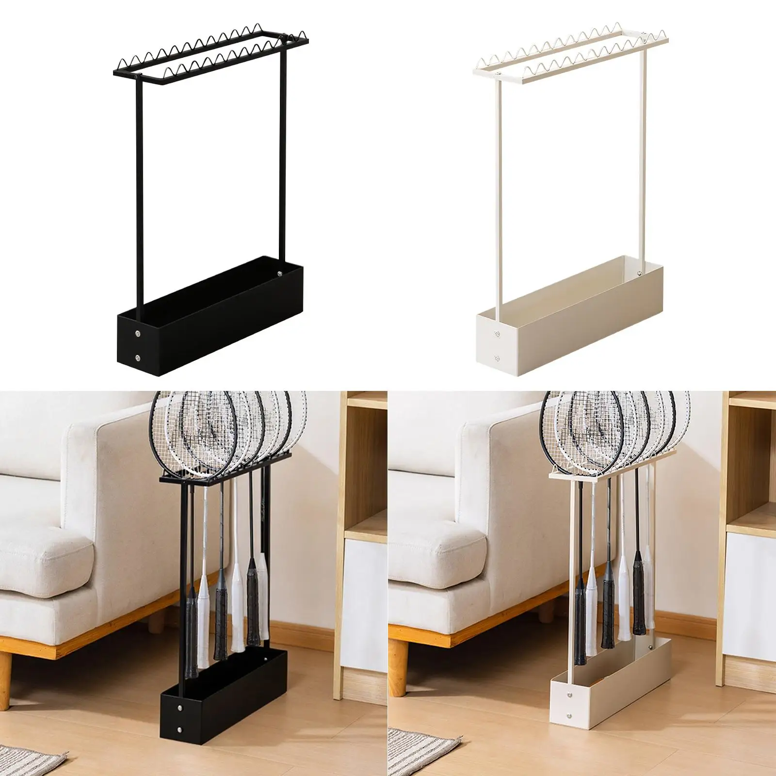 Стеллаж для хранения ракеток для бадминтона, напольная сверхмощная домашняя организация для школы, тренажерного зала, органайзер для снаряжения для бадминтона, подставка 
Стеллаж для хранения ракеток для бадминтона, напольная сверхмощная домашняя организация для школы, тренажерного зала, органайзер для снаряжения для бадминтона, подставка