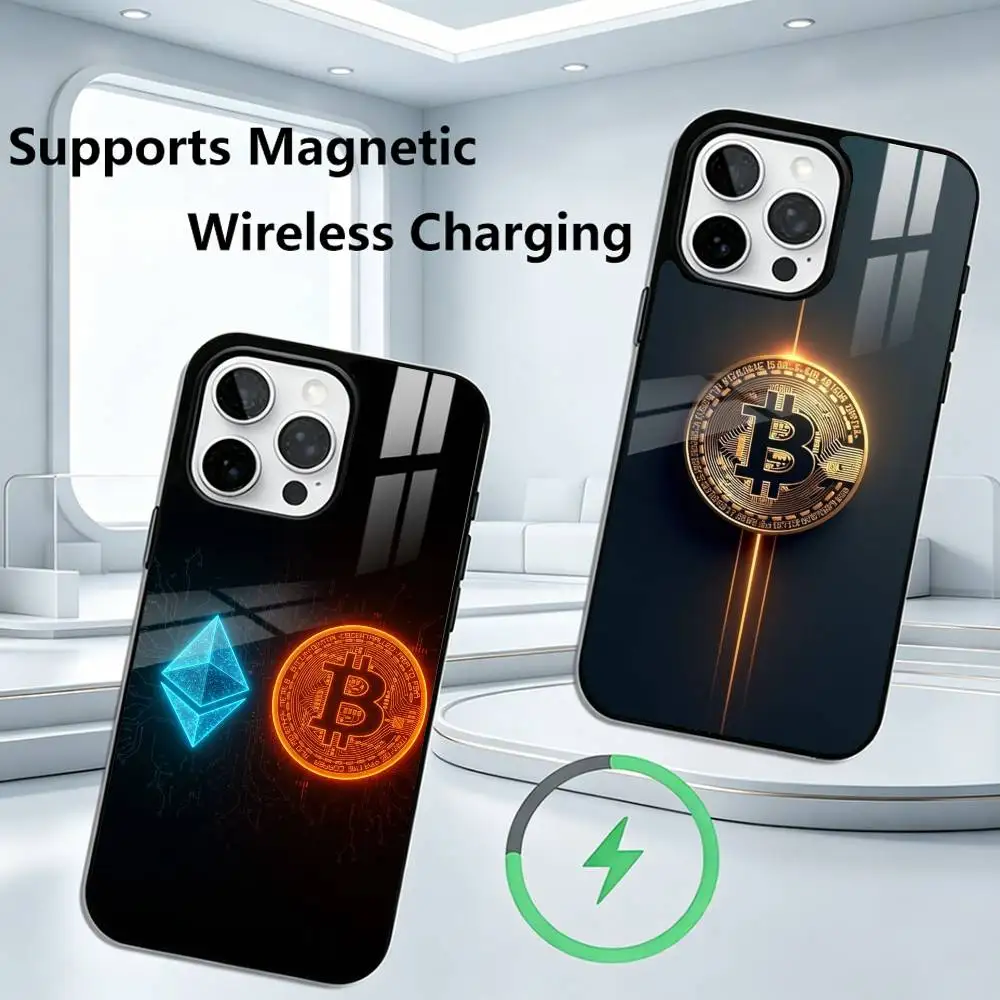 Bitcoin Pattern Phone Case For iPhone17,16,15,14,13,12,11 Plus,Pro Compatible with magnetic wireless charging
Bitcoin Pattern Phone Case For iPhone17,16,15,14,13,12,11 Plus,Pro Compatible with magnetic wireless charging