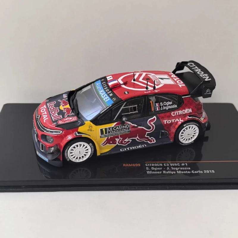 IXO масштаб 1/43 CITROEN C3 WRC 2019, имитация сплава, модель автомобиля, статическая коллекция, украшенные праздничные подарки, игрушки, сувенирный подарок
IXO масштаб 1/43 CITROEN C3 WRC 2019, имитация сплава, модель автомобиля, статическая коллекция, украшенные праздничные подарки, игрушки, сувенирный подарок
