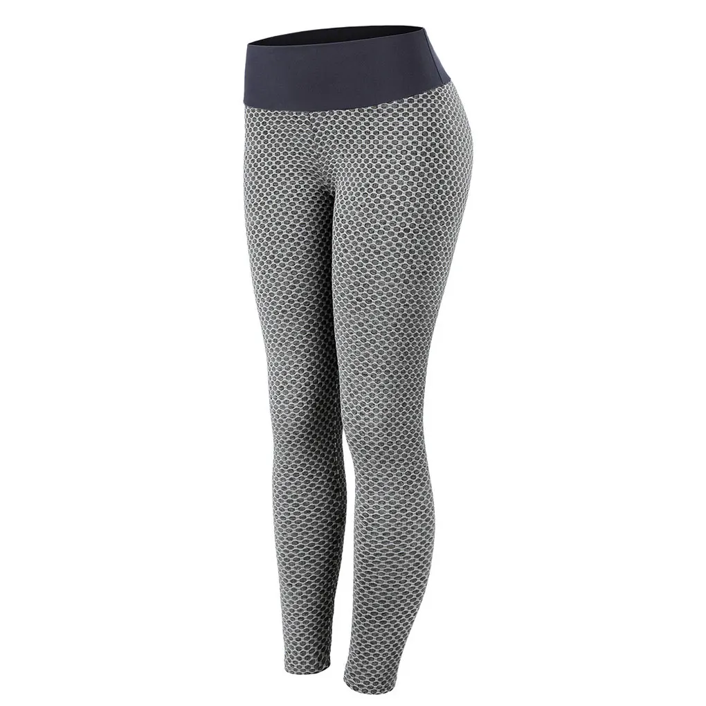 High Waist Yoga Legging Women Sports Pant Cloth Elastic Fitness Trouser L
High Waist Yoga Legging Women Sports Pant Cloth Elastic Fitness Trouser L