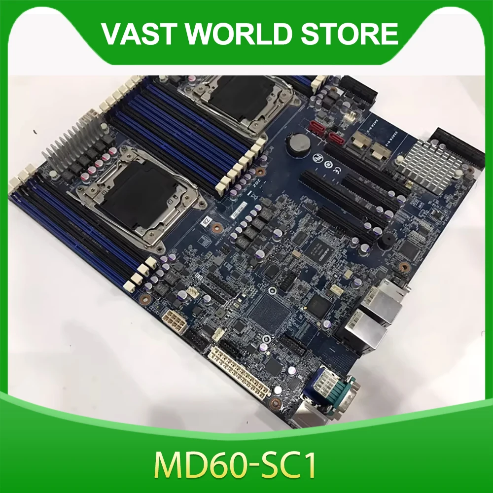 X99 Two-way Server Motherboard MD60-SC1
X99 Two-way Server Motherboard MD60-SC1