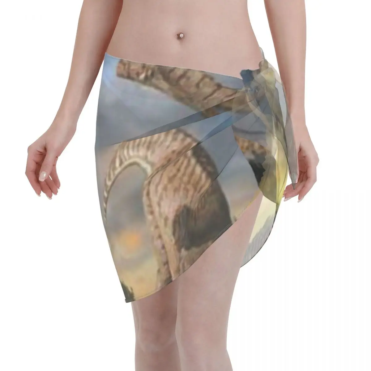Promotion Jurassic Dinosaurs Playing Women's Beach Wrap SkirtOutdoor Wellness Retreat Seaside Wrap
Promotion Jurassic Dinosaurs Playing Women's Beach Wrap SkirtOutdoor Wellness Retreat Seaside Wrap