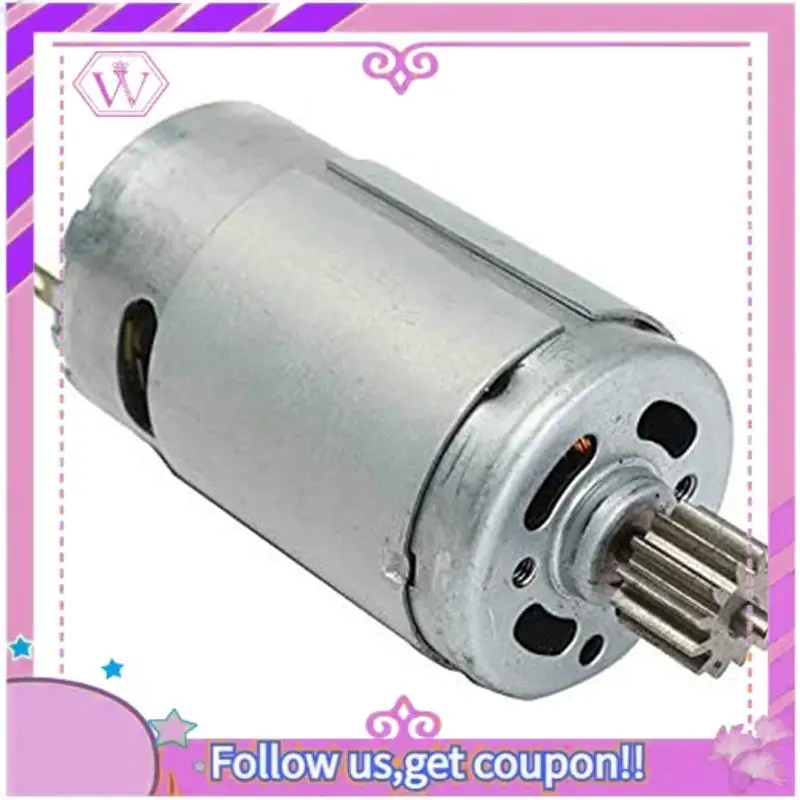 Upgraded 4X Universal 390 18000RPM Electric Motor RS390 6V Motor Drive Engine Accessory For Kids Ride Toys Replacement Parts
Upgraded 4X Universal 390 18000RPM Electric Motor RS390 6V Motor Drive Engine Accessory For Kids Ride Toys Replacement Parts