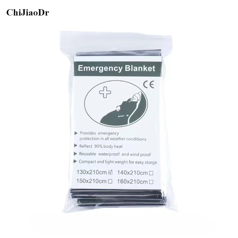 2pcs Outdoor First Aid Insulation Blanket Anti Freezing Measures Emergency Life Blanket Outdoor Hiking Sleeping Bag
2pcs Outdoor First Aid Insulation Blanket Anti Freezing Measures Emergency Life Blanket Outdoor Hiking Sleeping Bag