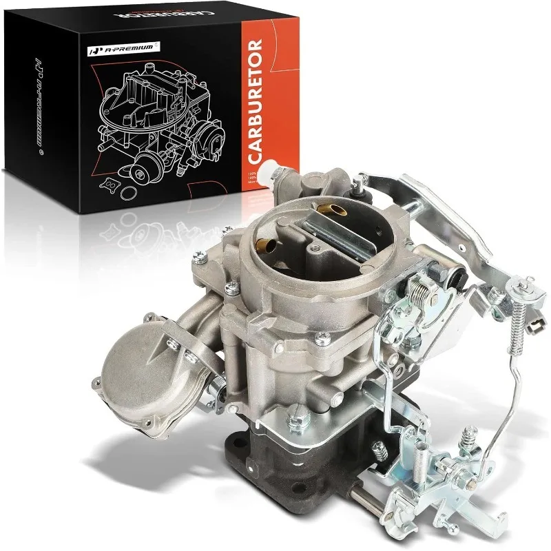 A-Premium 2 Barrel Carburetor Compatible with Land Cruiser 1969-1987, 2.4L 3.4L 3.9L 4.2L, Replace# 2110061012, Mechanica
A-Premium 2 Barrel Carburetor Compatible with Land Cruiser 1969-1987, 2.4L 3.4L 3.9L 4.2L, Replace# 2110061012, Mechanica