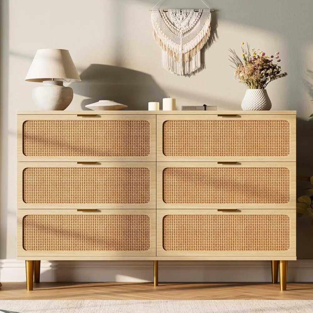 6 Drawer Dresser for Bedroom, Large Double Dresser with Deep Drawers, Wooden Chest of Drawers for Closet, for Living Room
6 Drawer Dresser for Bedroom, Large Double Dresser with Deep Drawers, Wooden Chest of Drawers for Closet, for Living Room