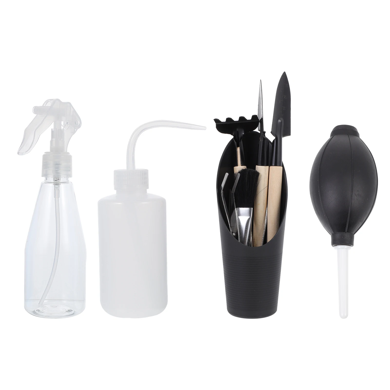 1 set 1 Set Mini Gardening Tools Kit Succulent Planting Supplies Transplanting Tool Set For Bonsai Garden Soil Loosening Pruning
1 set 1 Set Mini Gardening Tools Kit Succulent Planting Supplies Transplanting Tool Set For Bonsai Garden Soil Loosening Pruning